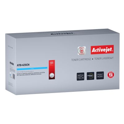 Activejet ATB-426CN Toner (ersetzt Brother TN-426C; Supreme; 6500 Seiten; blau)
