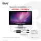 6. CLUB3D CAC-1010-A Kabeladapter 0,6 m DisplayPort DVI-D + USB Schwarz