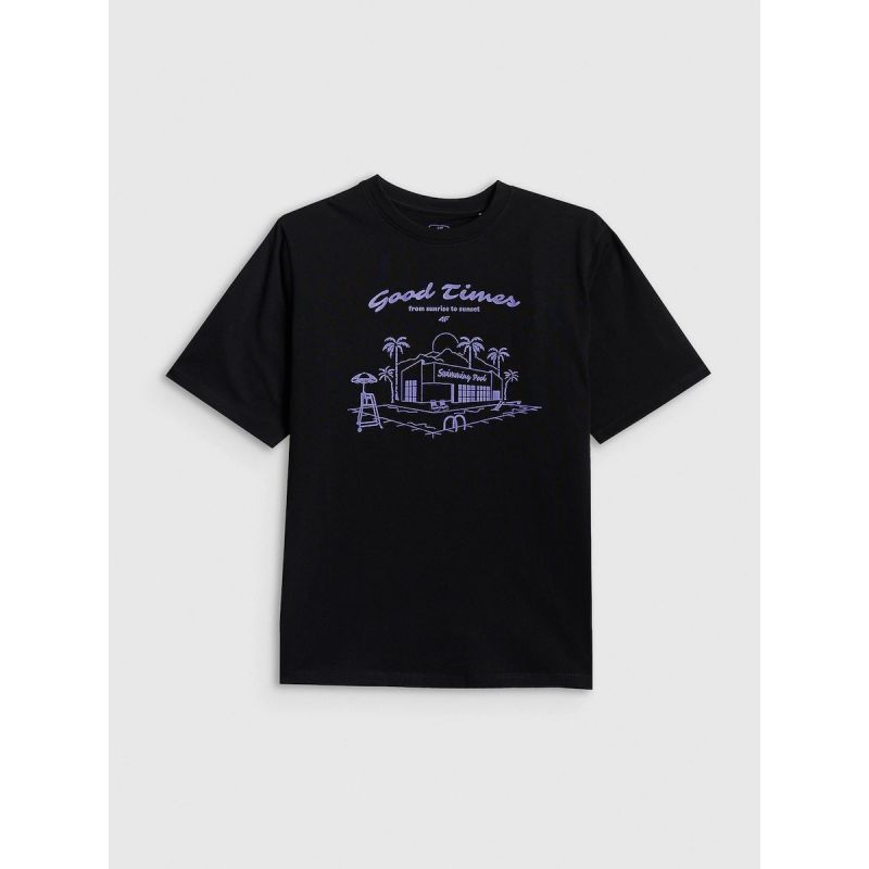 5. Baumwoll-T-Shirt für Jungen 4F 4FJRSS26TTSHM3907-20S