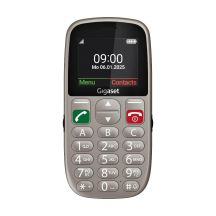 Gigaset GL395 5,59 cm (2,2") 90 g Graues Handy für Senioren
