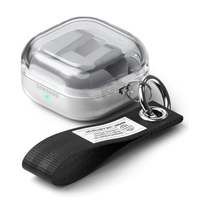 2. Ringke Air Case für Samsung Galaxy Buds 4 / 4 Pro – Transparent