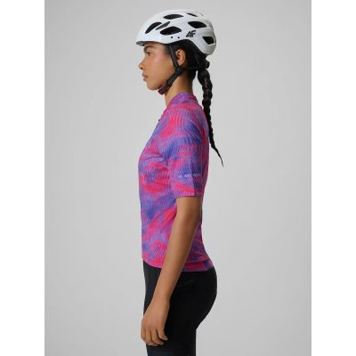 4. Damen-Radtrikot mit UPF50+-Filter 4F 4FRSS26TFTSF2453-53A
