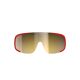 2. POC Aspire Fahrradbrille, rot