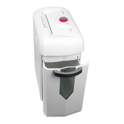 4. Olympia MC 306.2 Aktenvernichter, Micro-Cut, 62 dB, 22 cm, Weiß