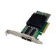 5. Digitus 2-Port 25 Gigabit Ethernet-Netzwerkkarte, SFP28, PCI Express, Mellanox-Chipsatz
