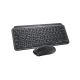 11. Logitech 920-011054 Tastatur und Maus inklusive, Office RF Wireless + Bluetooth, QWERTZ, Deutsch, Graphit