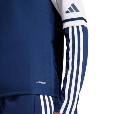 6. adidas Squadra 25 Trainingstop für Damen, Marineblau, JD3017