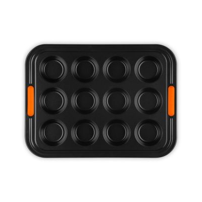 Le Creuset 46058000010000 Rechteckiges Backblech aus Silikon und Edelstahl