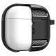 7. Spigen Rugged Armor Hülle für AirPods 4 – Schwarz