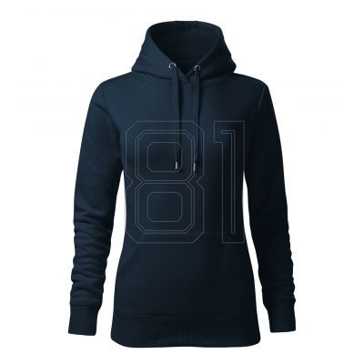 2. Malfini Cape Free Sweatshirt W MLI-F1402 marineblau