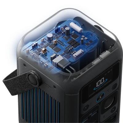7. Anker Solix C300X DC 288Wh 300W Tragbare Powerstation