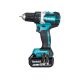 3. Makita DDF484RT3J Bohrmaschine, 2000 U/min, 1,8 kg, Schwarz, Blau, Silber