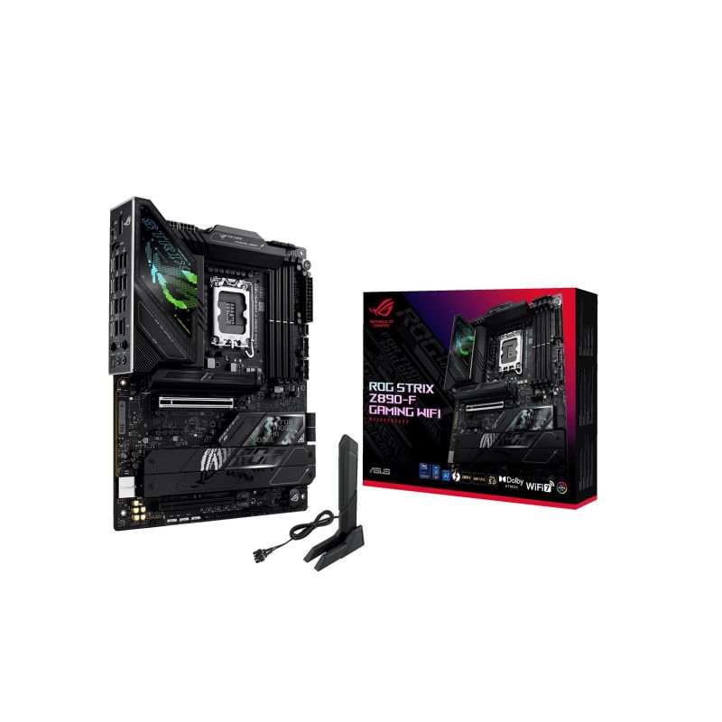 10. ASUS ROG STRIX Z890-F GAMING WIFI Mainboard