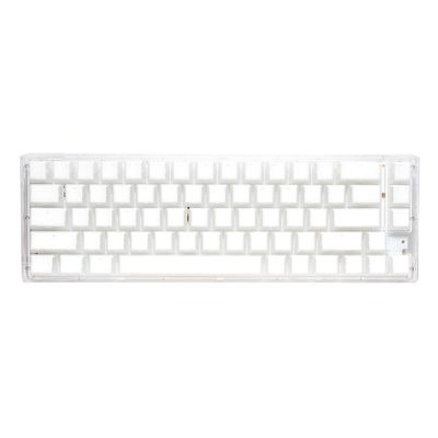 Ducky One 3 Aura White SF Gaming-Tastatur USB QWERTY American International Weiß