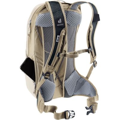 7. Deuter Race Air 10 Fahrradrucksack, Aluminium/Graustein
