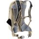 7. Deuter Race Air 10 Fahrradrucksack, Aluminium/Graustein