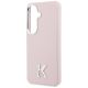 6. Karl Lagerfeld K Metal Logo MagSafe Hülle für Samsung Galaxy S26 - Pink