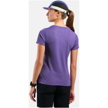 Damen-T-Shirt Odlo F-DRY T-shirt crew neck s/s, lila