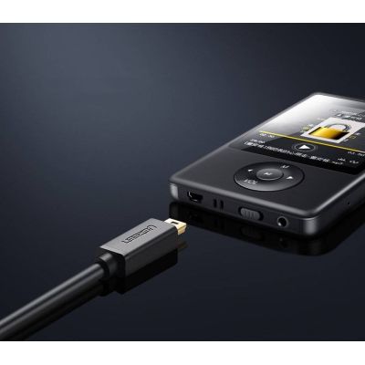 4. Ugreen USB-Kabel – Mini-USB, 480 Mbit/s, 2 m, US132 (schwarz)