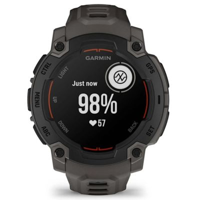 12. Garmin Instinct E Smartwatch - 45 mm Schwarz/Anthrazit