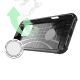 6. Hybrid Armor Panzerhülle für iPhone 16 Pro Max – Schwarz
