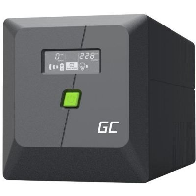 61. GREEN CELL USV POWERPROOF 600W/1000VA MODIFIZIERTE SINUSFORM