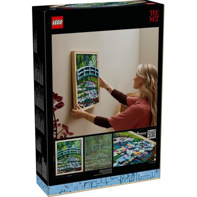 2. LEGO Art 31220 – Claude Monet: Die Brücke über den Seerosenteich