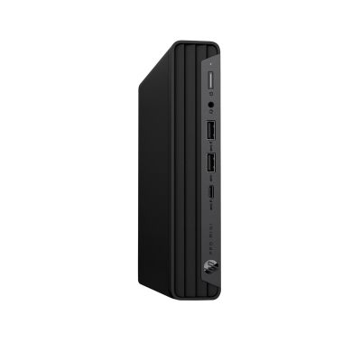 6. HP Pro Mini 400 G9 Intel® Core™ i3 i3-13100T 16 GB DDR4-SDRAM 256 GB SSD Windows 11 Pro Mini-PC Schwarz