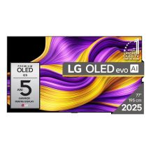 LG OLED77G51LW OLED EVO 77'' 4K Ultra HD 165Hz Fernseher WebOS Dolby Atmos Schwarz