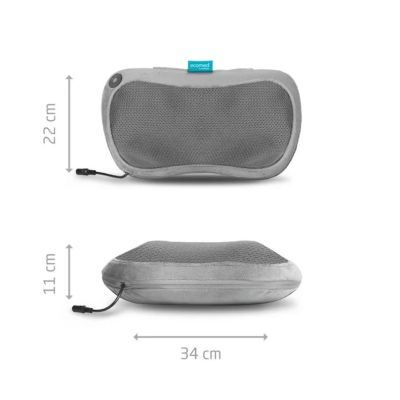 3. Ecomed by Medisana MC-25E Massagekissen