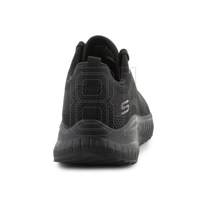 5. Skechers Bobs Squad Chaos Face Off W 117209-BBK shoes 