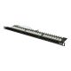 18. Patchpanel Extralink EX.9663 (0,5U; Kat. 6; 24xRJ-45)