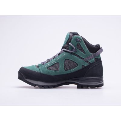 11. Bergson W Kakka Mid Stx Schuhe grasgrün