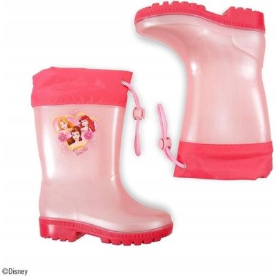 3. Perletti Disney Prinzessinnen-Regenstiefel für Mädchen