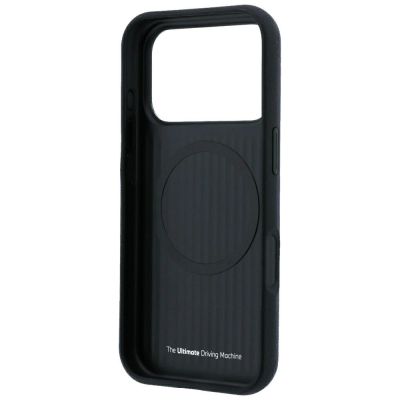 7. BMW M Tire Track Blue Line MagSafe Hülle für iPhone 18 Pro / 17 Pro – Marineblau