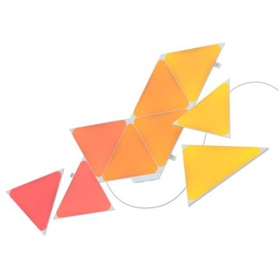 4. Nanoleaf Shapes Dreiecke Starter-Set (9 Paneele)