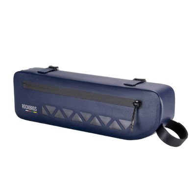 Rockbros AS-140 ROAD TO SKY wasserdichte Rahmentasche 1,7 l - blau