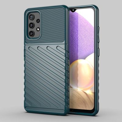 13. Thunder Case Flexibel Robuste Panzer Handyhülle TPU Schutzhülle für Nokia 5.4 blau