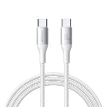 Joyroom S-A28 Blitzgerät, 60 W, USB-C – USB-C-Kabel, 2 m – Weiß