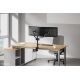 10. Neomounts DS60-425BL2 Monitorhalterung/Ständer 68,6 cm (27") Schreibtisch Schwarz