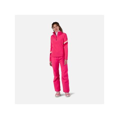 6. Rossignol W Strawpile Fleece Hz Rosa Sweatshirt