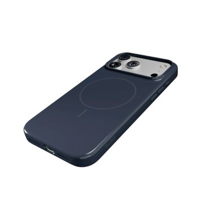 8. Puro Pulse iPhone 17 Pro Max Polycarbonat Schutzhülle - Dunkelblau