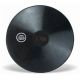 Vinex disc 1.75 kg rubber black DRB-175