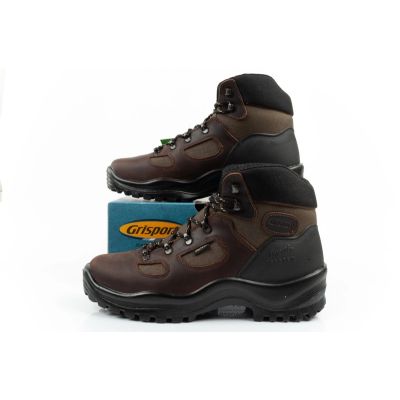 10. Grisport wasserdichte Wanderstiefeletten aus Leder für Herren