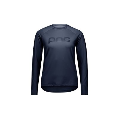 Damen-Radtrikot POC W's Reform Enduro Jersey marineblau