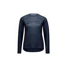 Damen-Radtrikot POC W's Reform Enduro Jersey marineblau