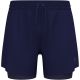 6. Herren-Shorts Odlo ZEROWEIGHT 5 INCH 2-in-1, marineblau