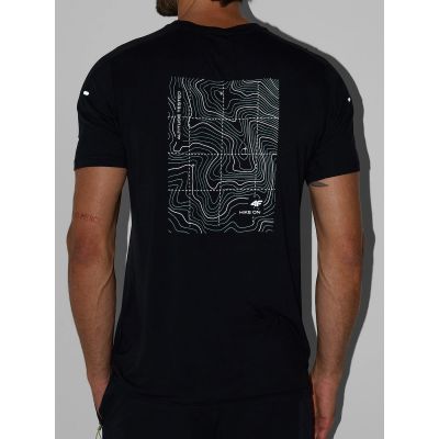 7. Trekking-T-Shirt für Herren aus Bambusfaser 4F 4FRAW26TFTSM2686-20S