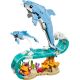 15. LEGO Creator 31385 Meerestiere: Wunderschöne Delfine