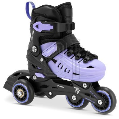 8. Spokey 4in1 4One Jr SPK-944652 Rollschuhe Größe 39-43